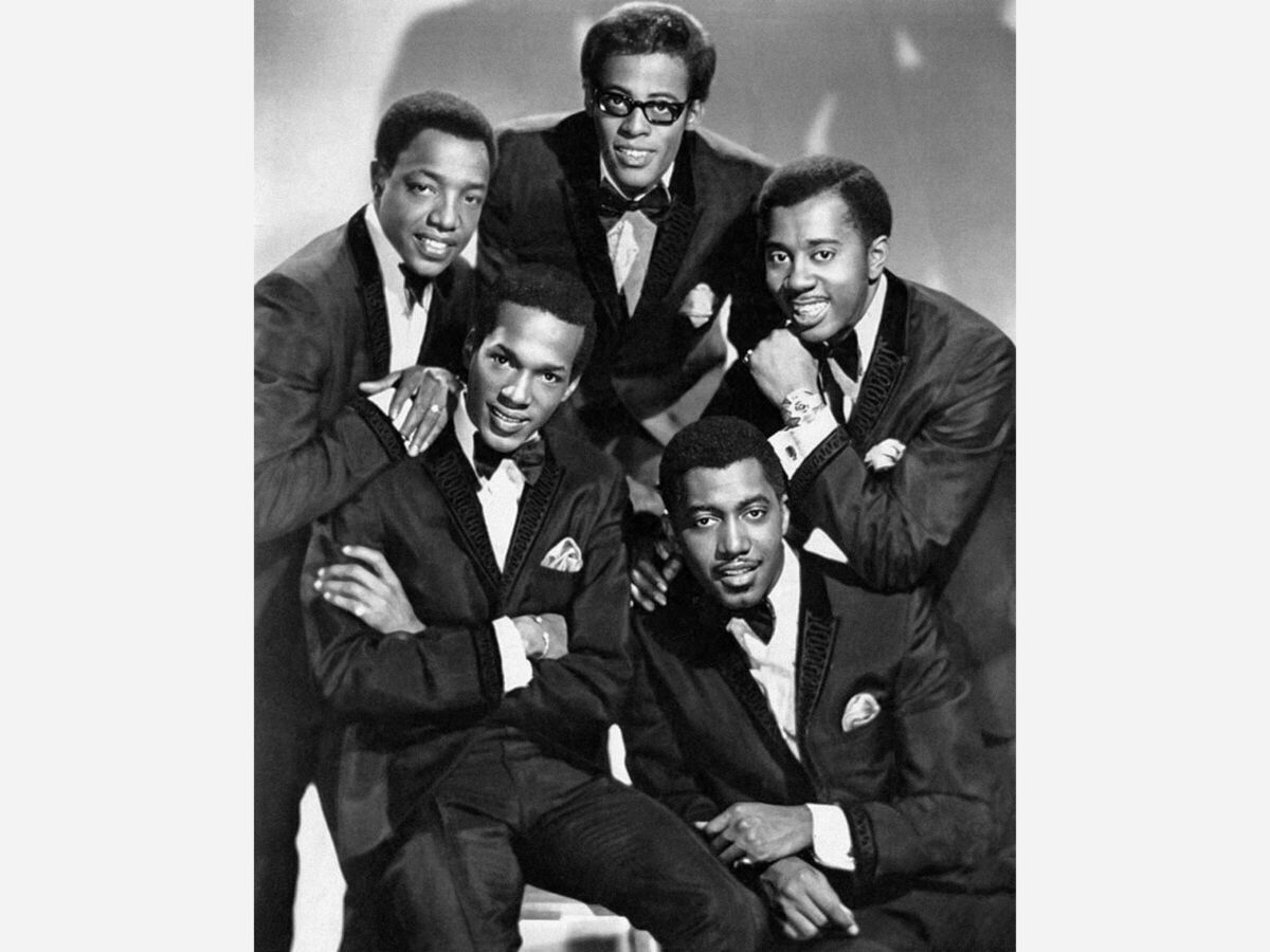 grænseflade nuttet dine The Temptations and The Four Tops at the Macon City Auditorium | Middle  Georgia Times