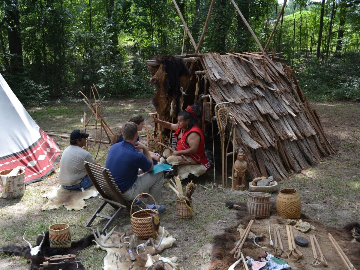 Ocmulgee Indigenous Celebration At The Ocmulgee Mounds National ...