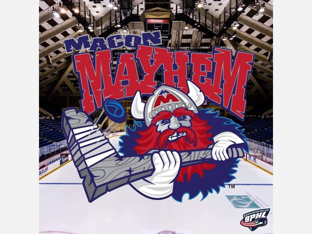 Wrapping Paper - Macon Mayhem Pro Hockey