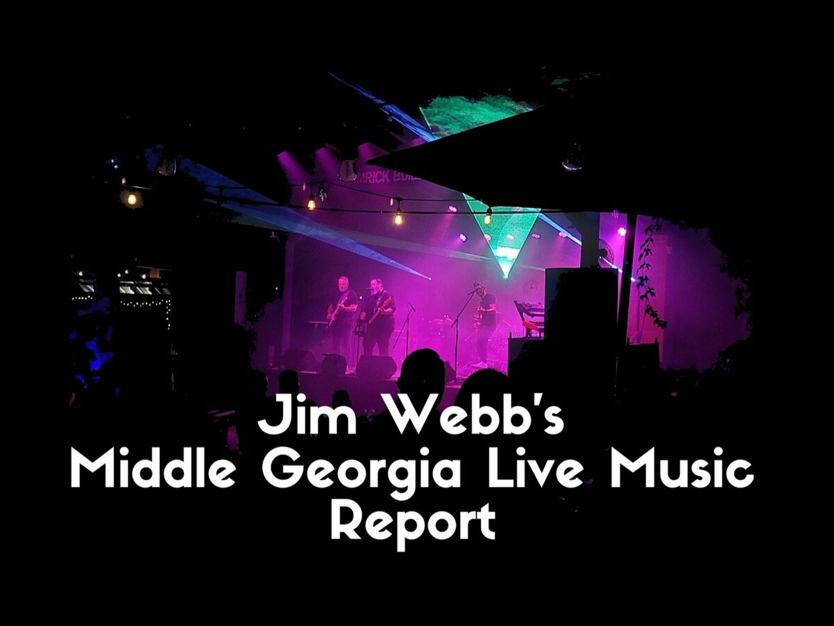 Jim Webb's Middle Georgia Live Music Report (8/24-8/30)