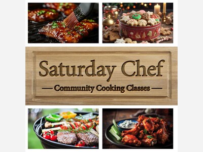 Saturday Chef Community Cooking Class - Holiday Cookie Tins & Treats