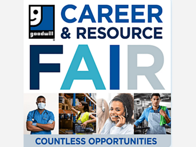 Goodwill Fall 2026 Job & Resource Fair