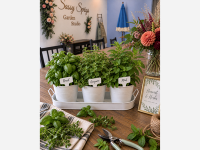 Sprigs After Hours - Harvest & Herbs