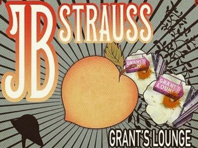 JB Strauss at Grant's Lounge's Reopening July 15th and 16th