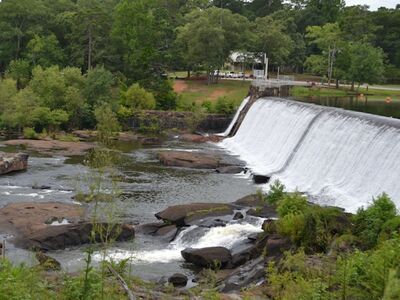 DAY TRIP: High Falls State Park and High Falls Lake