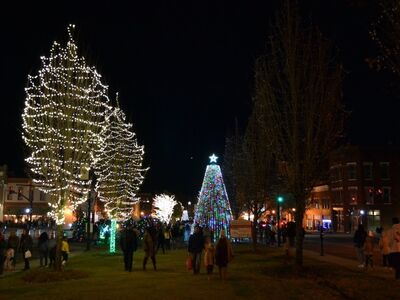 Middle Georgia's Many Fantastic Holiday Light Attractions