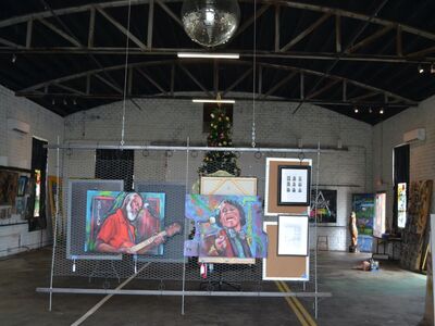 Sensational Triangle Arts Macon's Grand Opening Has Finally Arrived