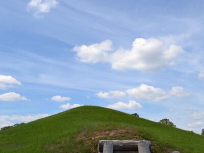 Guided Hike at Ocmulgee Mounds National Historical Park 