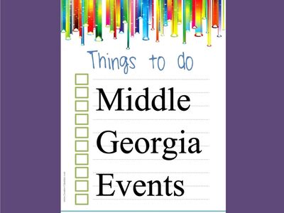 Fun and Interesting Events in Middle Georgia this Week (5/23 - 5/29)