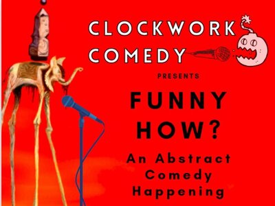 Funny How? An Abstract Comedy Happening at stARTup Studios