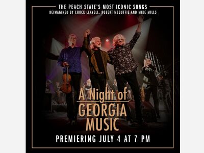  A Night of Georgia Music  will feature music performed at the Grand Opera House and Capricorn Sound Studios in Macon.