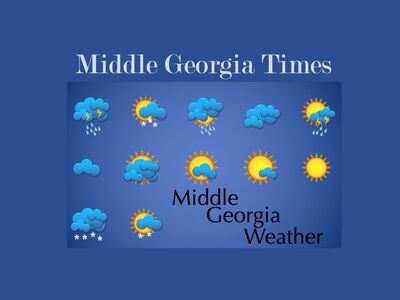 Your Macon weather forecast for the Week (7/4 - 7/9)