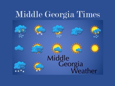 Your Macon weather forecast for the week (7/12 - 7/15)
