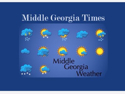 Your Macon weather forecast for the week (9/4 - 9/10) 