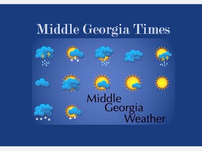 Your Macon weather forecast for the week (9/12 - 9/18)