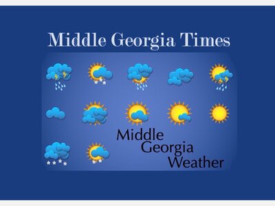 Your Macon Weather Forecast for the Week (9/19 - 9/25)