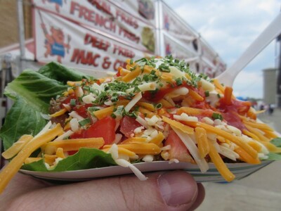 10/12/22 Press Release from NewTown Macon regarding Fair Food Frenzy in Downtown Macon (10/14 - 10/16)