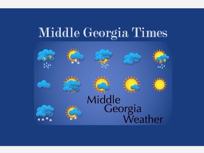Your Macon Weather Forecast for the Week (10/3 - 10/9)