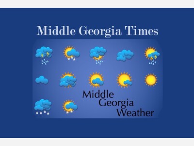 Your Macon Weather Forecast for the Week (10/24 - 10/30)