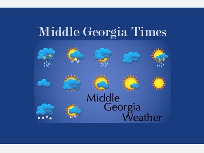 Your Macon Weather Forecast for the Week (10/31 - 11/6)