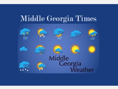 Your Macon weather forecast for the week (11/14 - 11/20)