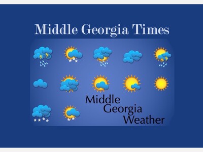 Your Macon weather forecast for the week (11/21 - 11/27)