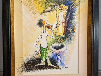  Suess on the Loose  unleashed in Downtown Macon during March's First Friday