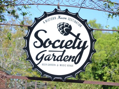 The Society Garden is Growing