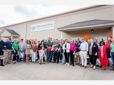 Moore Family's Minuteman Press in Macon celebrating 6 years in business this June