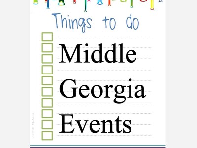 Middle Georgia Weekend Events Guide