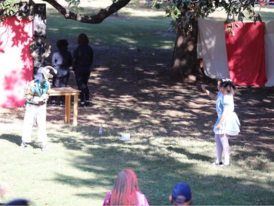 Mercer Theatre's New Season Begins with Whimsical Performances in Tattnall Square Park