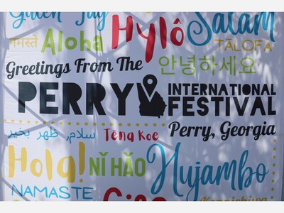 Scenes from the 3rd Annual Perry International Festival 
