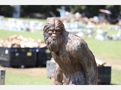 Rubber Necker's Market in Warner Robins sells the largest selection of concrete statuary in Middle Georgia
