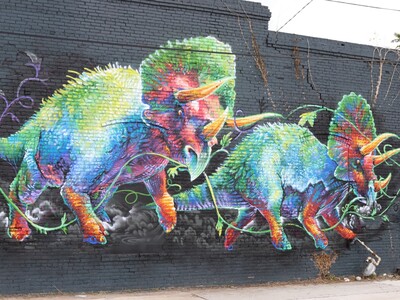 The Inaugural Macon Mural Festival Leaves its Mark on Macon