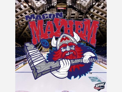 Macon Mayhem Hockey 2023 - 2024 Season Begins on October 20th 