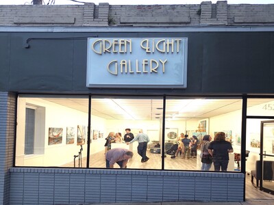Hazel Caldwell's Green Light Gallery: Great Gatsby Style Meets Artistic Expression and Community Engagement