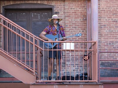 Scenes from the 2023 All Hands Art Festival