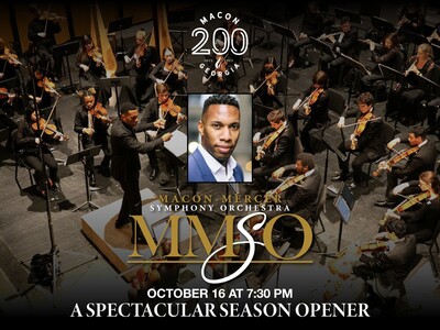 Macon-Mercer Symphony Orchestra Opens New Season with Celebration of Macon's Bicentennial