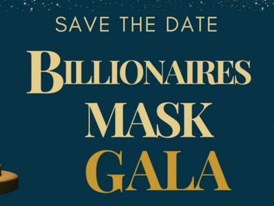 Billionaires Mask Gala