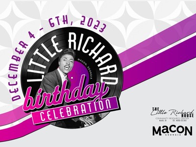 Little Richard Birthday Celebration (12/4 - 12/6)