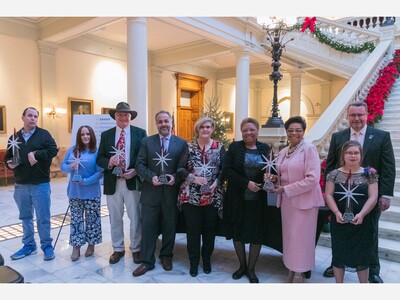PRESS RELEASE: DBHDD Honors Georgians During Inaugural  Flame of Hope Award Ceremony