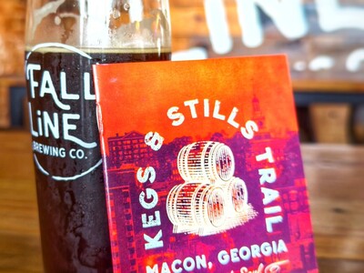 PRESS RELEASE: Announcing Macon’s Kegs & Stills Trail: Fill Your Passport by Sampling Macon, Georgia’s Staple Brews