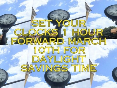 The Clock is Ticking: Daylight Savings Time Springs Forward on March 10th!