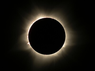 Partial Solar Eclipse in Macon