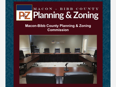 The next Macon-Bibb County Planning & Zoning Commissioners meeting is Monday, June 10, 2024