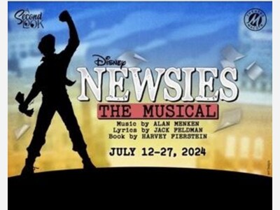 THEATRE: Theatre Macon presents Disney's  Newsies  from July 12th through July 27th