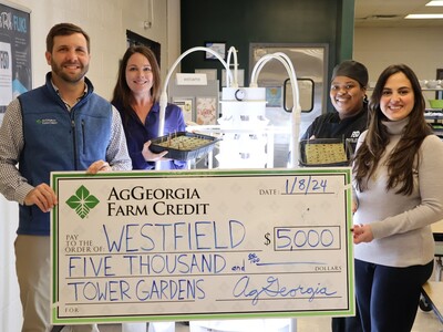 PRESS RELEASE: The Westfield School Receives $5,000 Grant