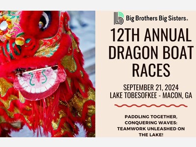12th Annual Dragon Boat Races on Lake Tobesofkee