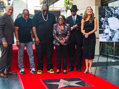 PRESS RELEASE: Otis Redding Honored with Star on the Hollywood Walk of Fame Posthumously
