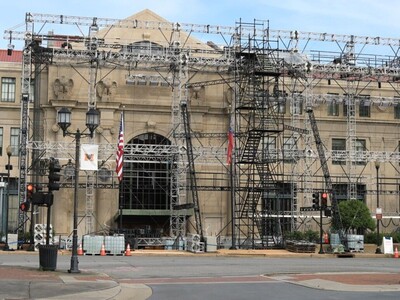 New Superman Movie Trailer Reveals a Familiar Macon Landmark